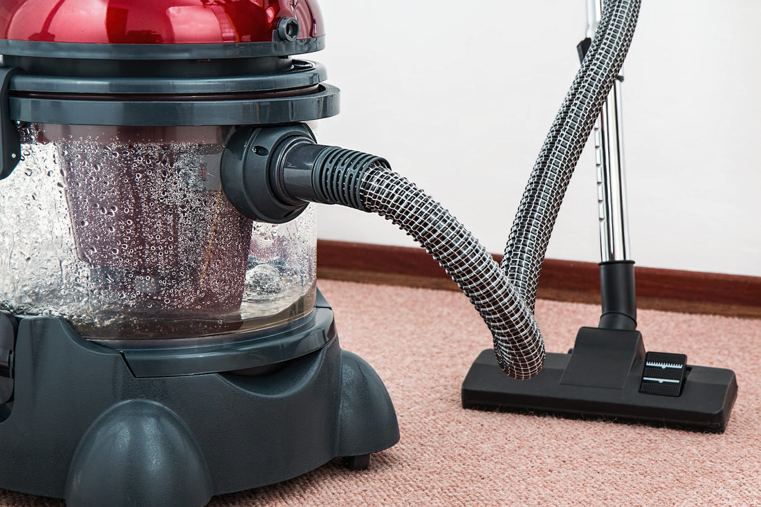 Close up image of vacuum