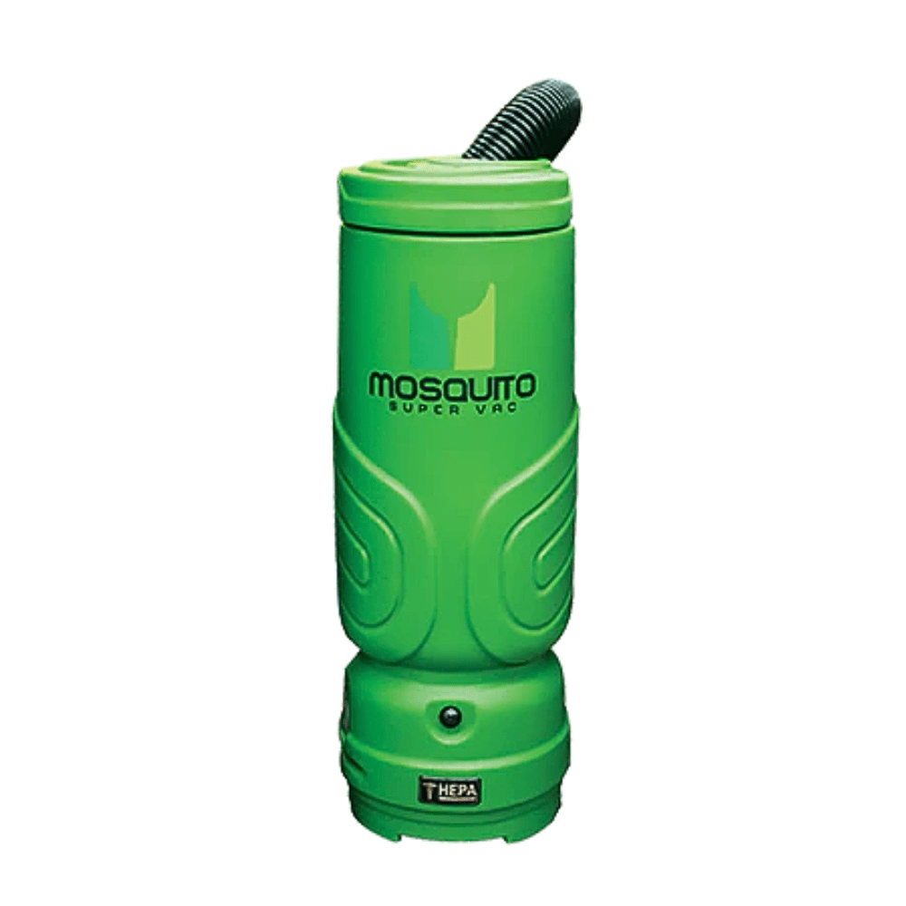 06-1062 Mosquito Backpack Vacuums Thermal Protected Motor, Ergonomic, GREEN