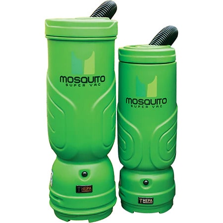10-1011 Mosquito Backpack Vacuums Smooth Glide Tool, Ergonomic, GREEN